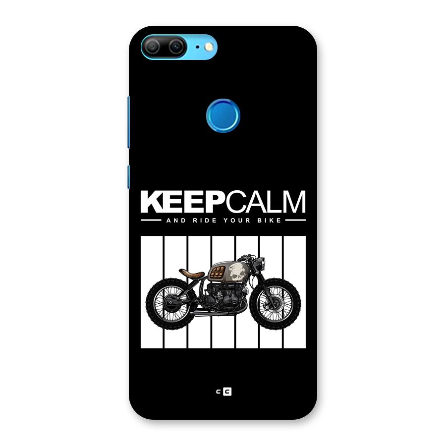 Keeps Calm Back Case for Honor 9 Lite