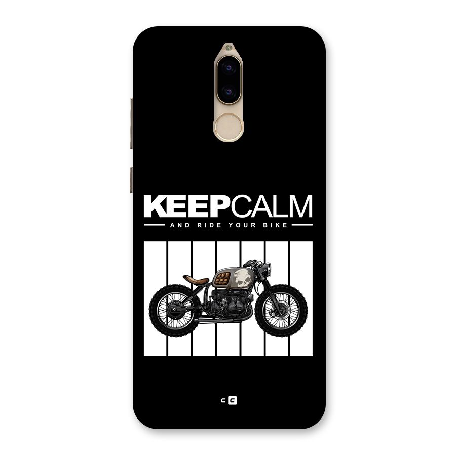 Keeps Calm Back Case for Honor 9i
