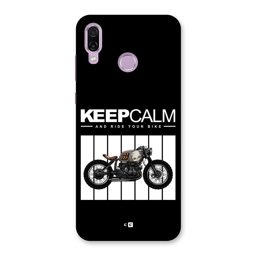 Keeps Calm Back Case for Honor Play