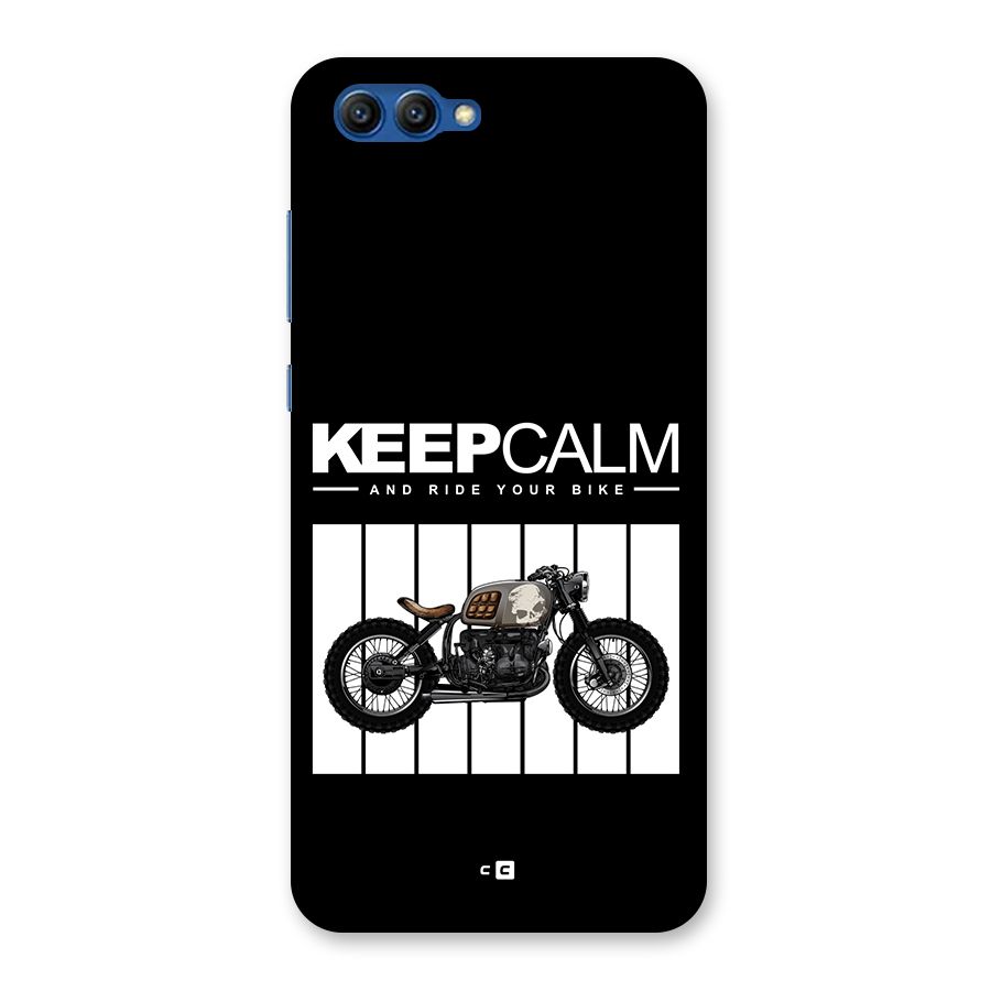 Keeps Calm Back Case for Honor View 10