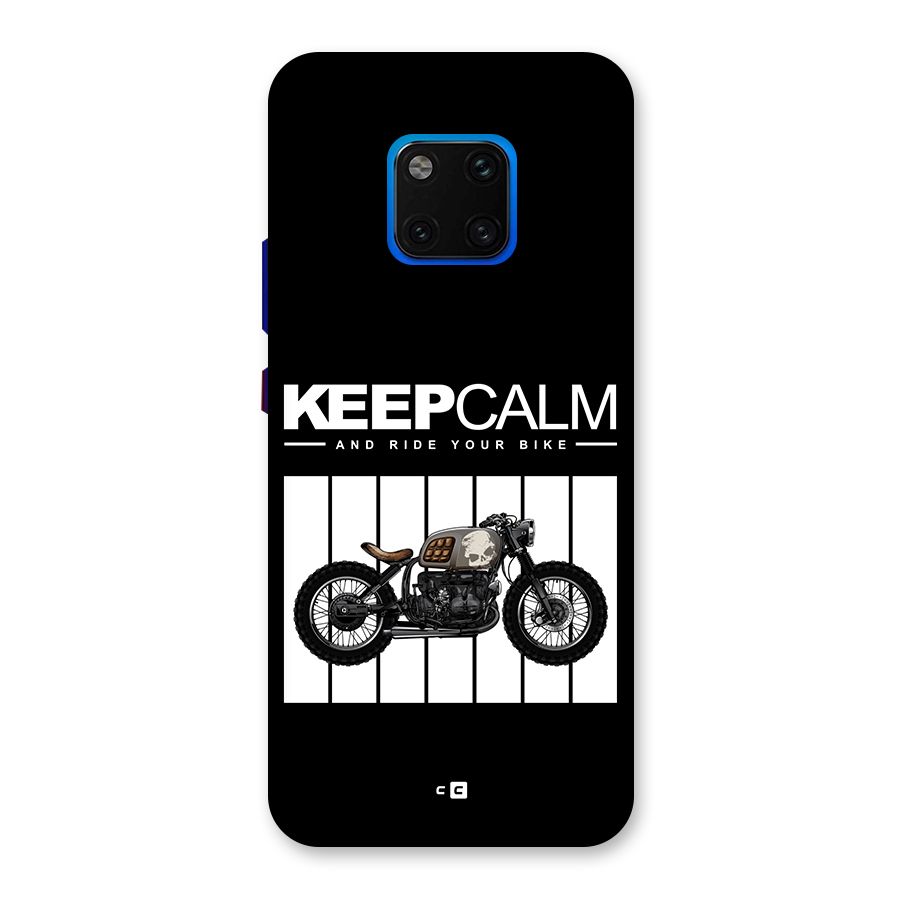 Keeps Calm Back Case for Huawei Mate 20 Pro