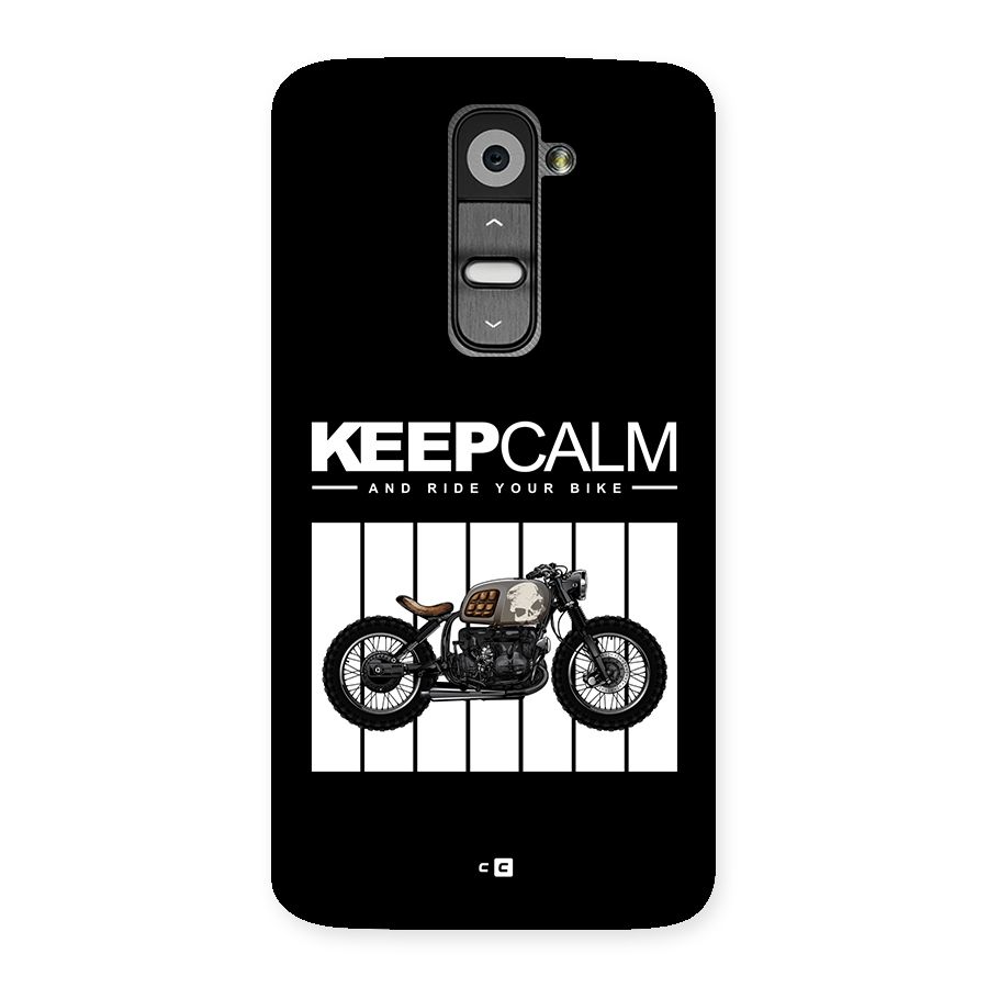 Keeps Calm Back Case for LG G2