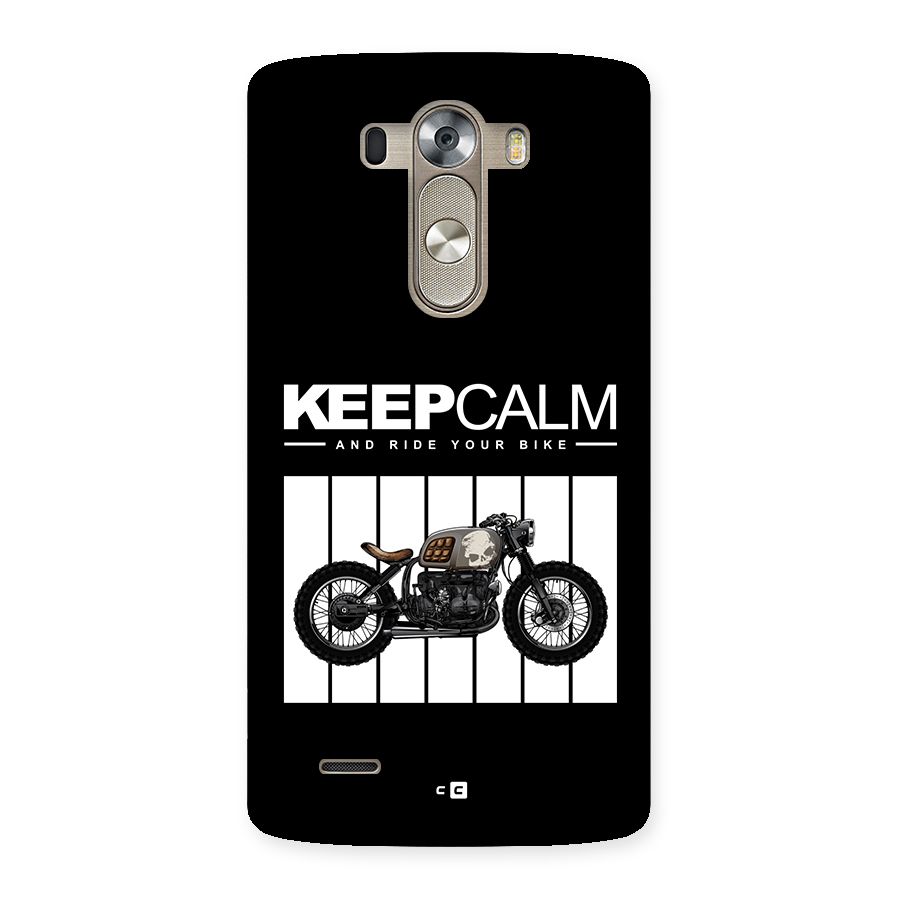 Keeps Calm Back Case for LG G3