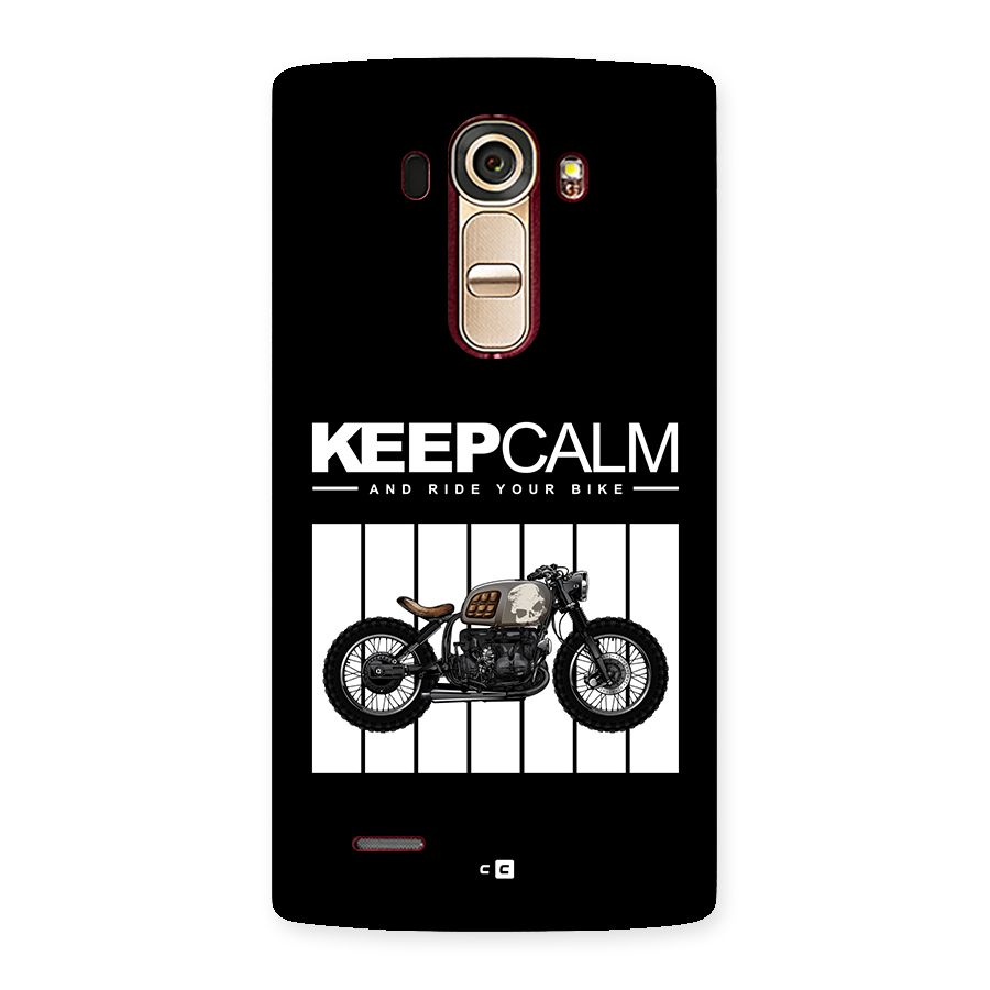 Keeps Calm Back Case for LG G4