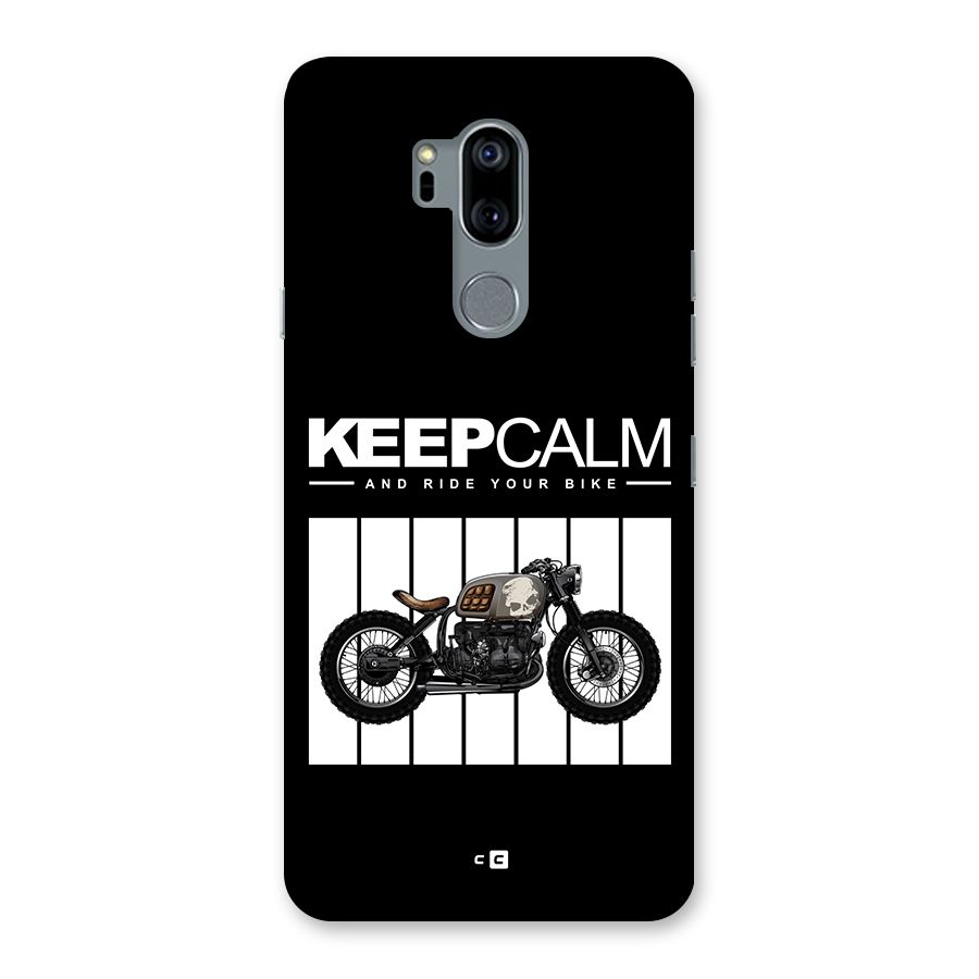Keeps Calm Back Case for LG G7