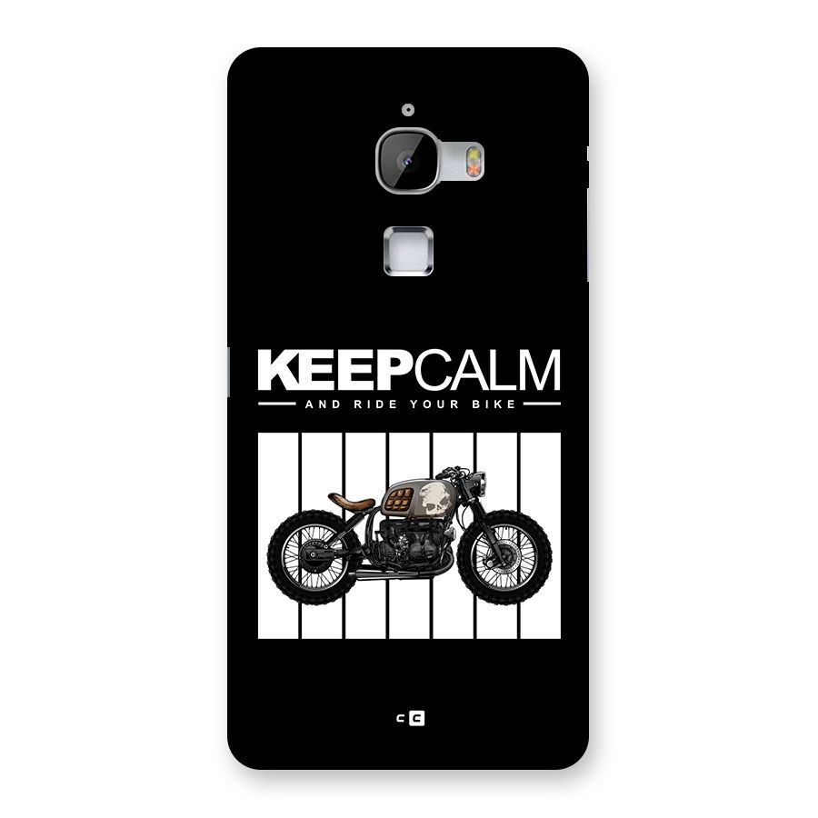 Keeps Calm Back Case for LeTV Le Max