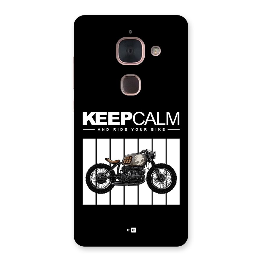 Keeps Calm Back Case for Le Max 2