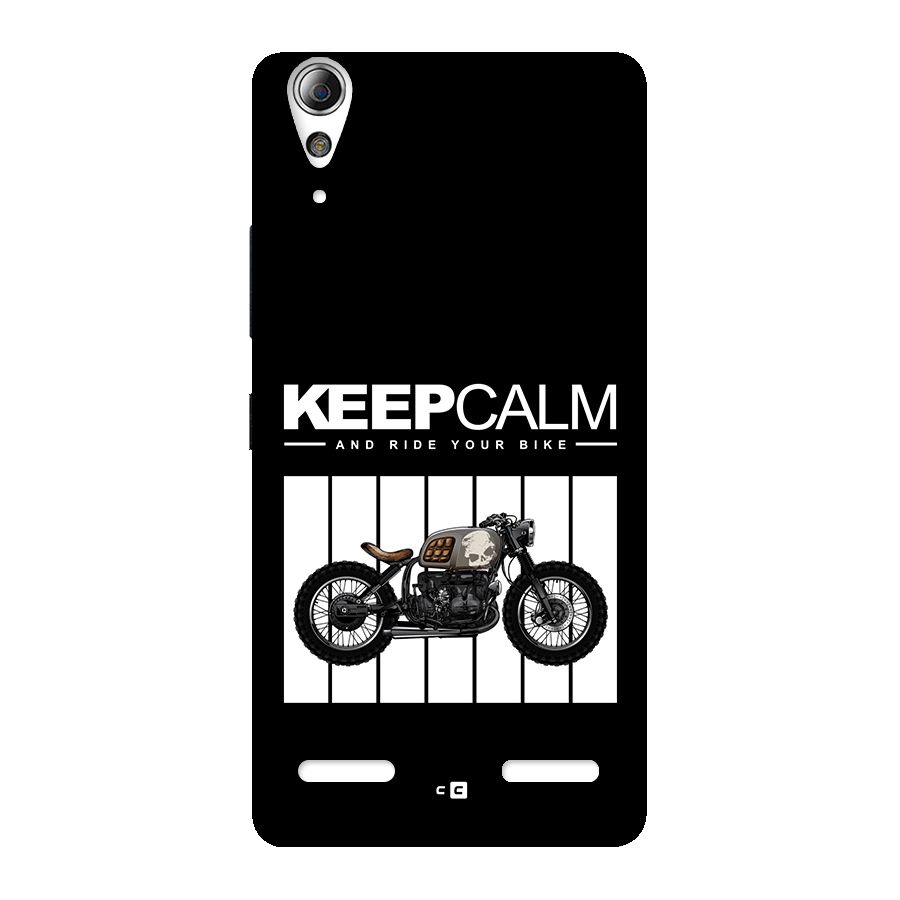 Keeps Calm Back Case for Lenovo A6000 Plus