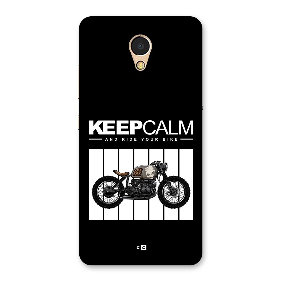 Keeps Calm Back Case for Lenovo P2