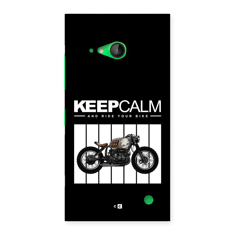 Keeps Calm Back Case for Lumia 730