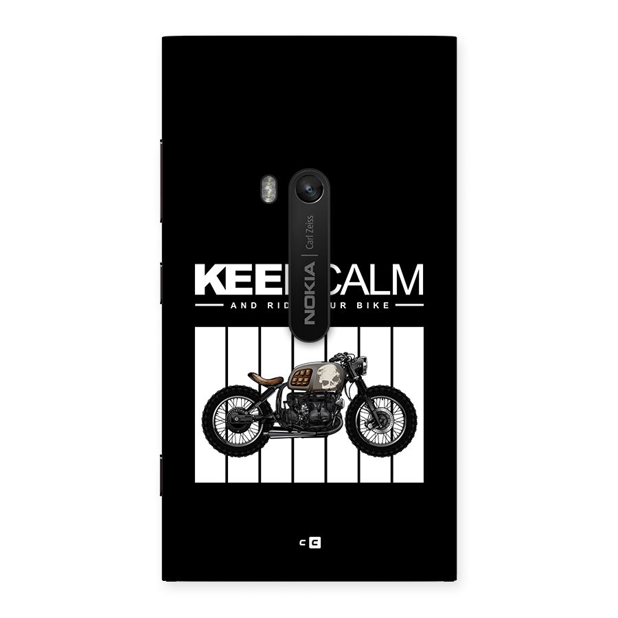 Keeps Calm Back Case for Lumia 920