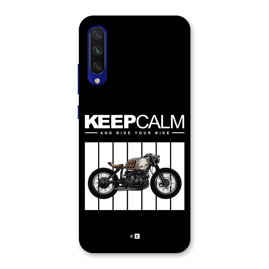 Keeps Calm Back Case for Mi A3