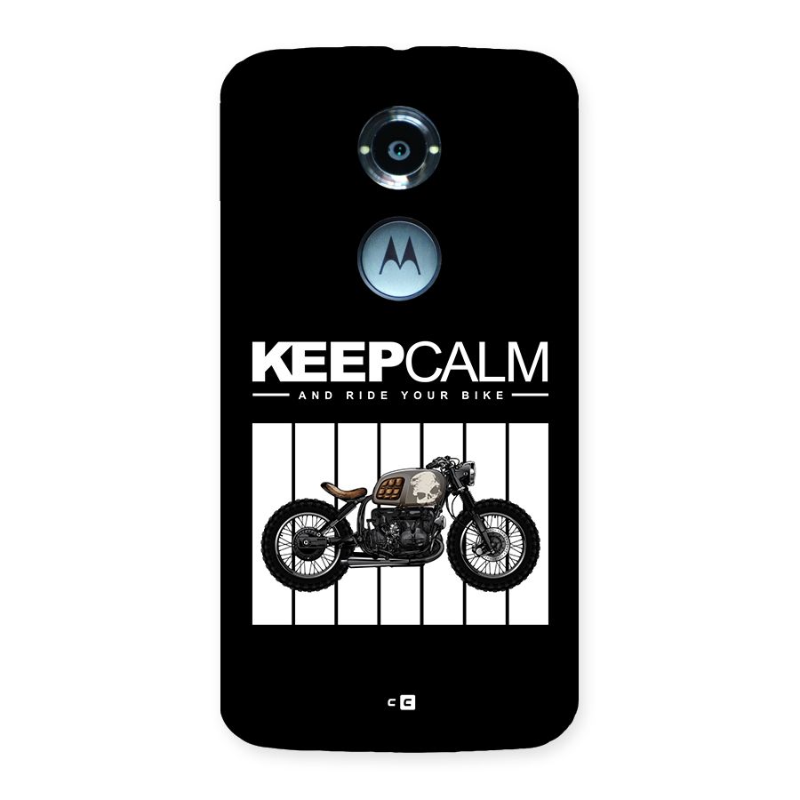 Keeps Calm Back Case for Moto X2
