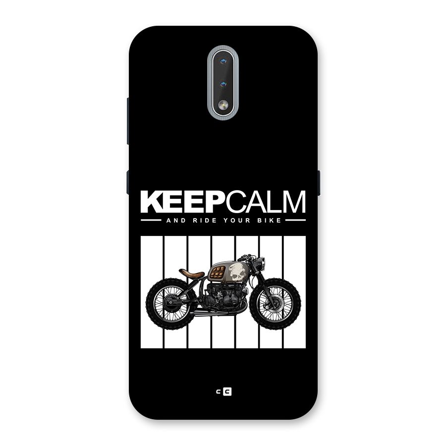 Keeps Calm Back Case for Nokia 2.3