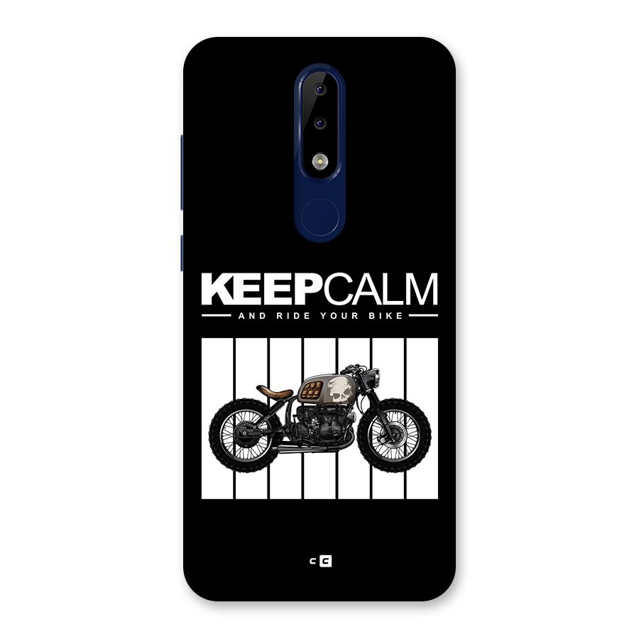 Keeps Calm Back Case for Nokia 5.1 Plus