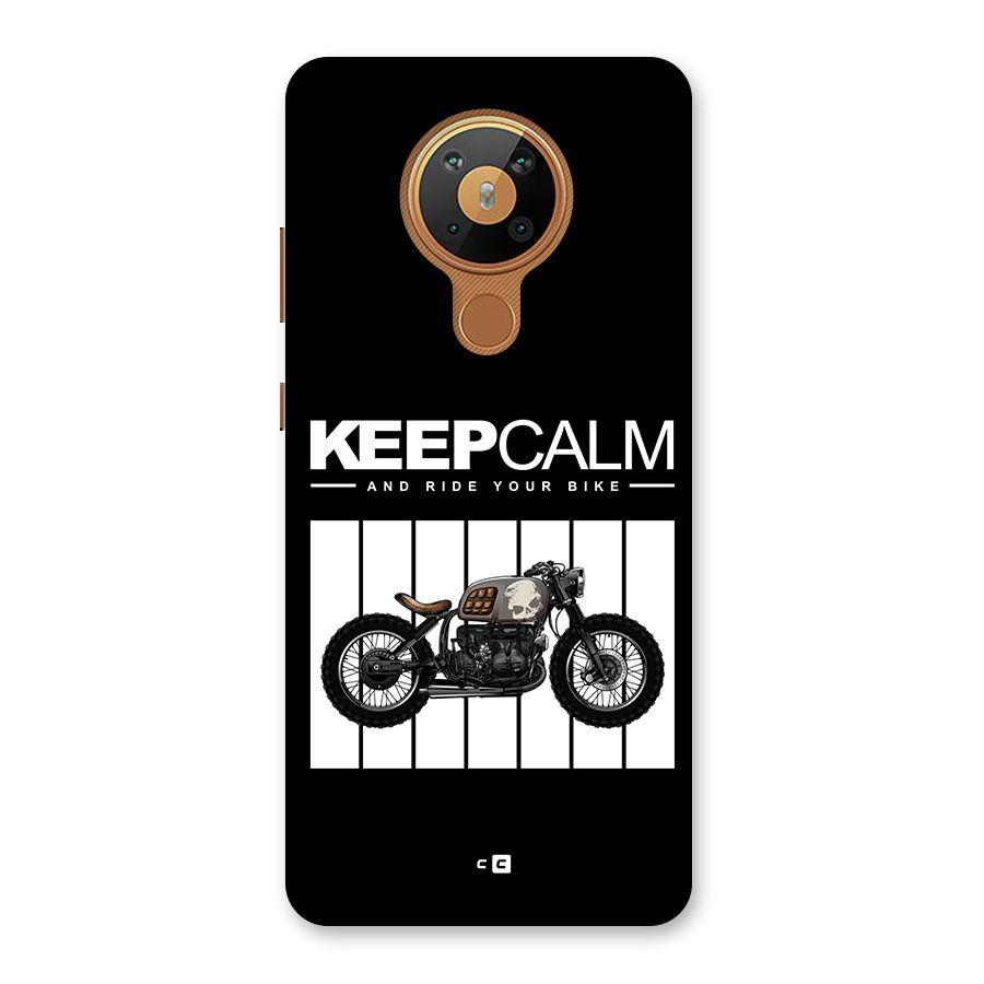 Keeps Calm Back Case for Nokia 5.3