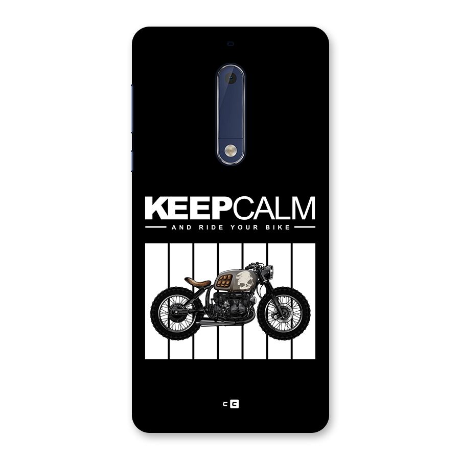 Keeps Calm Back Case for Nokia 5