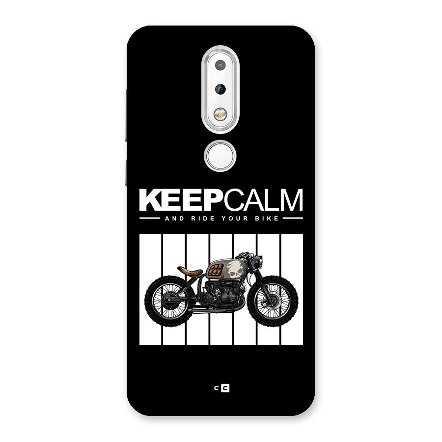 Keeps Calm Back Case for Nokia 6.1 Plus