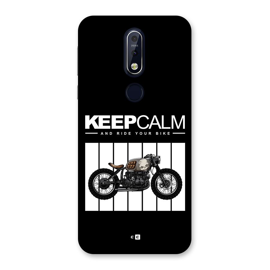 Keeps Calm Back Case for Nokia 7.1