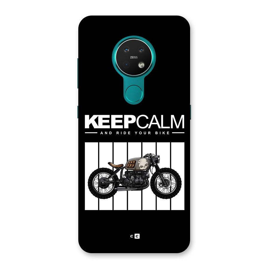 Keeps Calm Back Case for Nokia 7.2