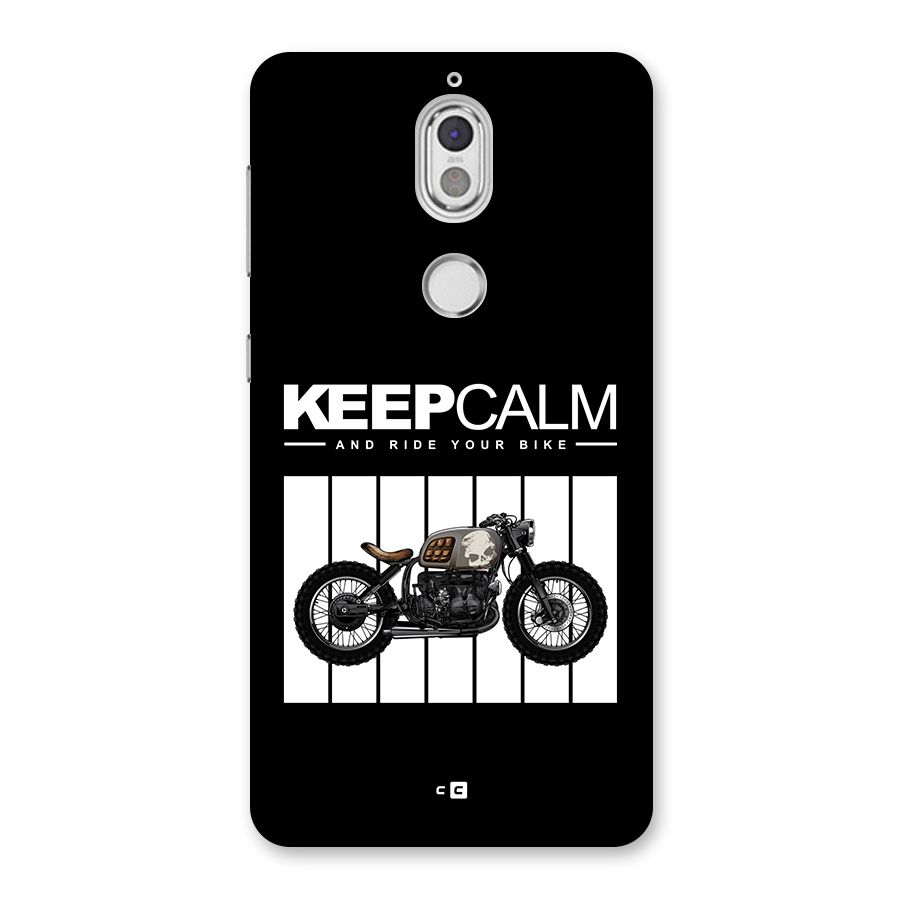 Keeps Calm Back Case for Nokia 7