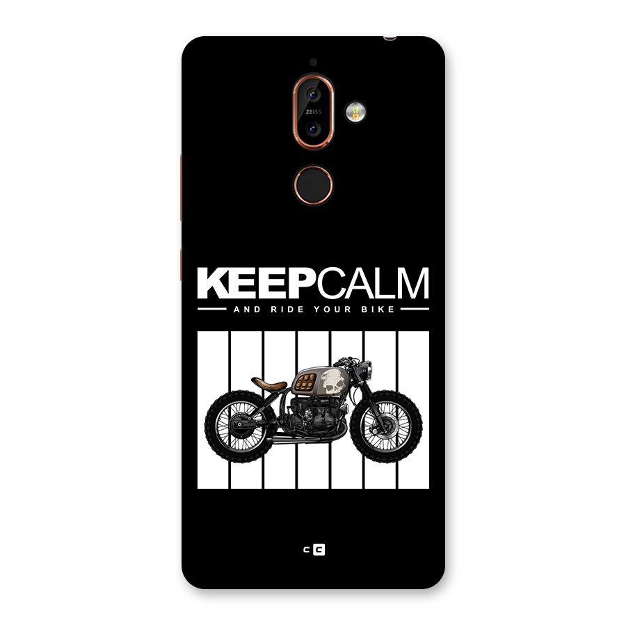 Keeps Calm Back Case for Nokia 7 Plus
