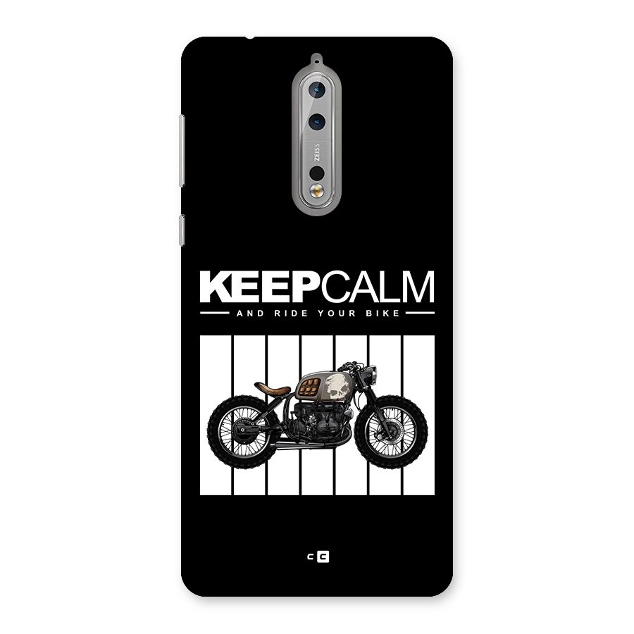 Keeps Calm Back Case for Nokia 8