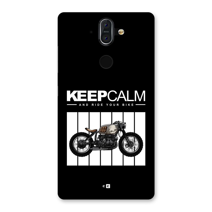Keeps Calm Back Case for Nokia 8 Sirocco