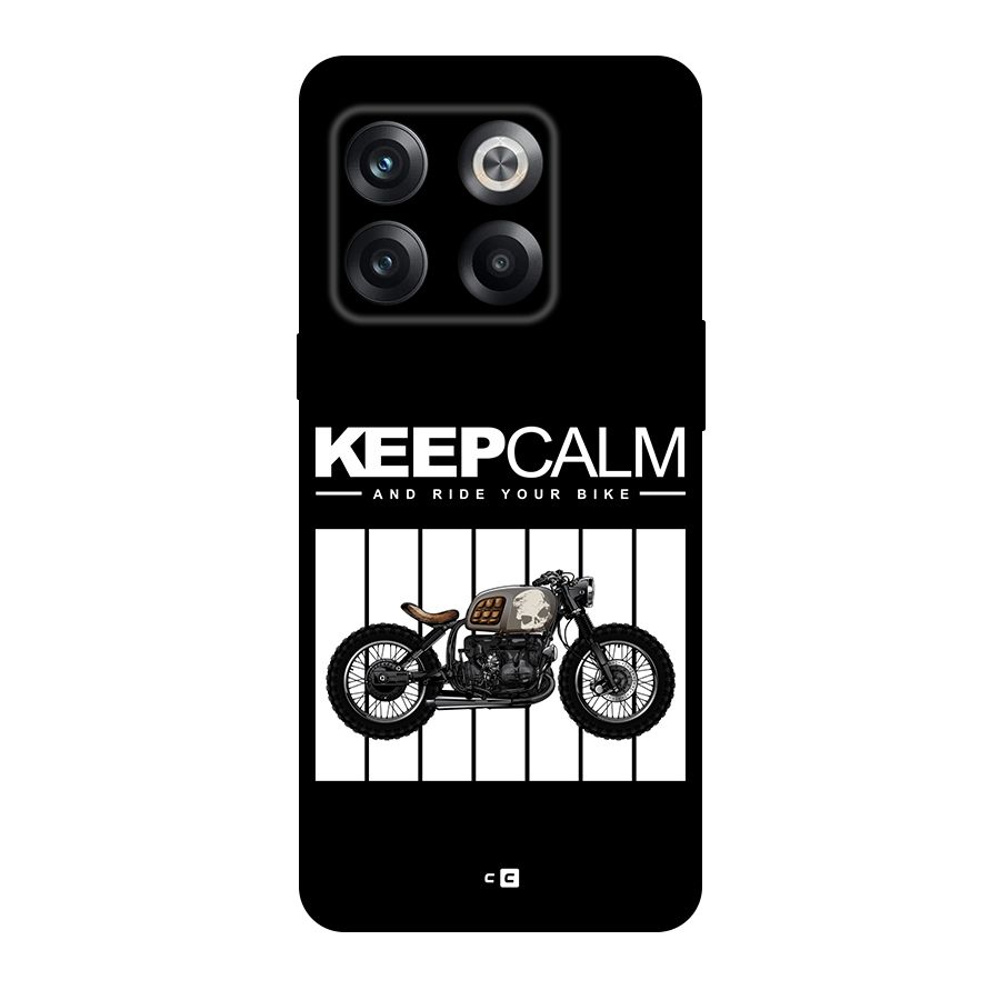 Keeps Calm Back Case for OnePlus 10T