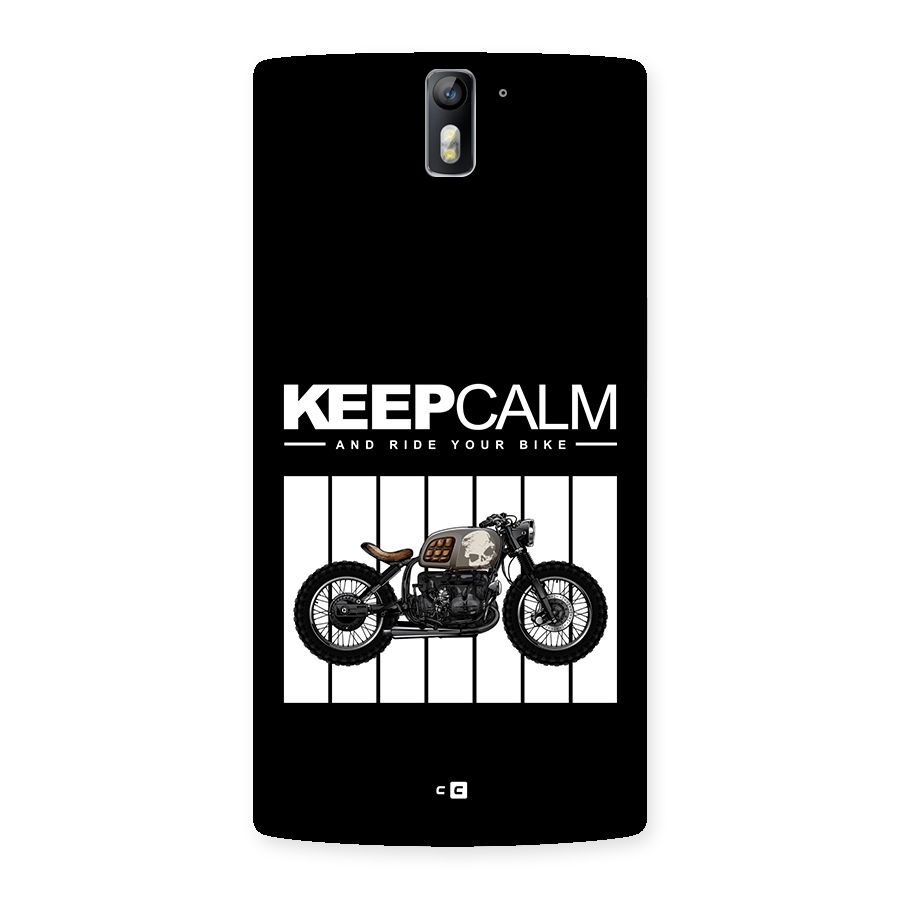 Keeps Calm Back Case for OnePlus One
