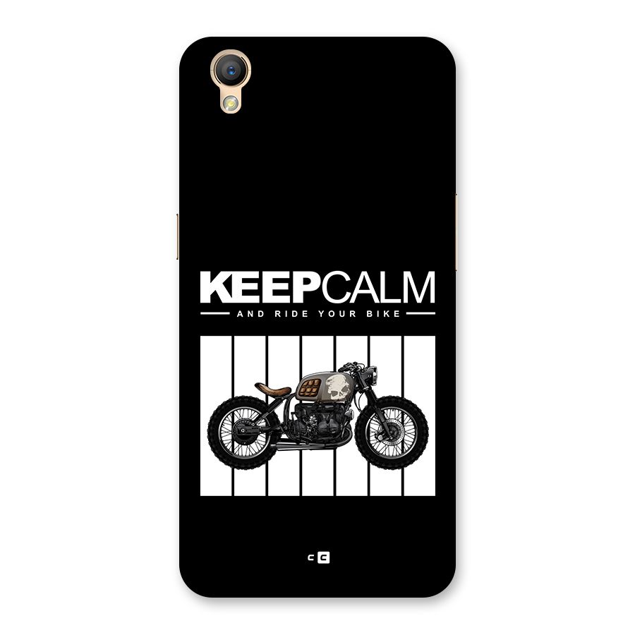 Keeps Calm Back Case for Oppo A37