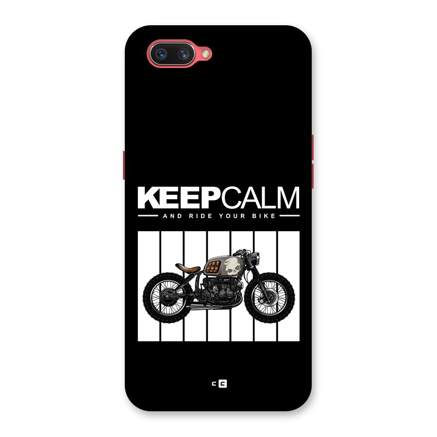 Keeps Calm Back Case for Oppo A3s