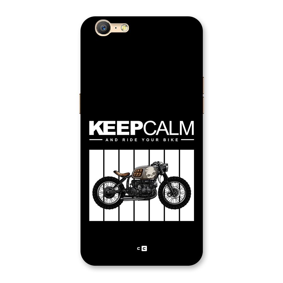 Keeps Calm Back Case for Oppo A57