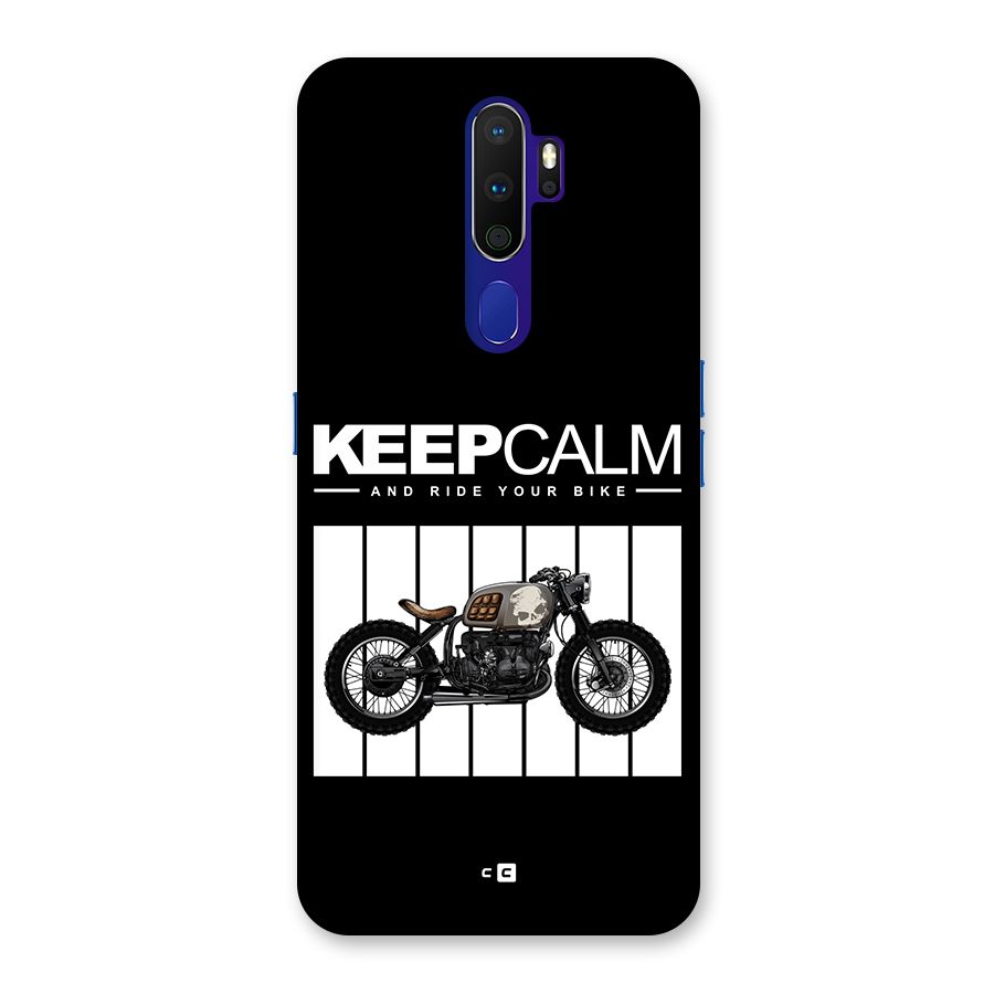 Keeps Calm Back Case for Oppo A9 (2020)