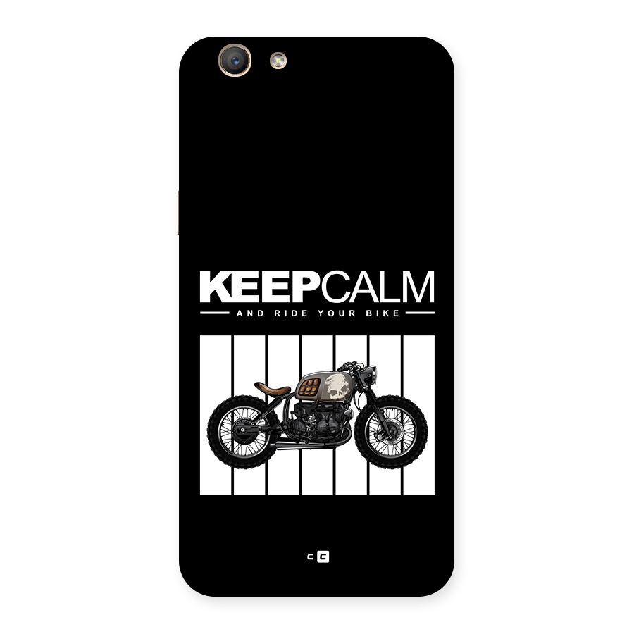 Keeps Calm Back Case for Oppo F1s
