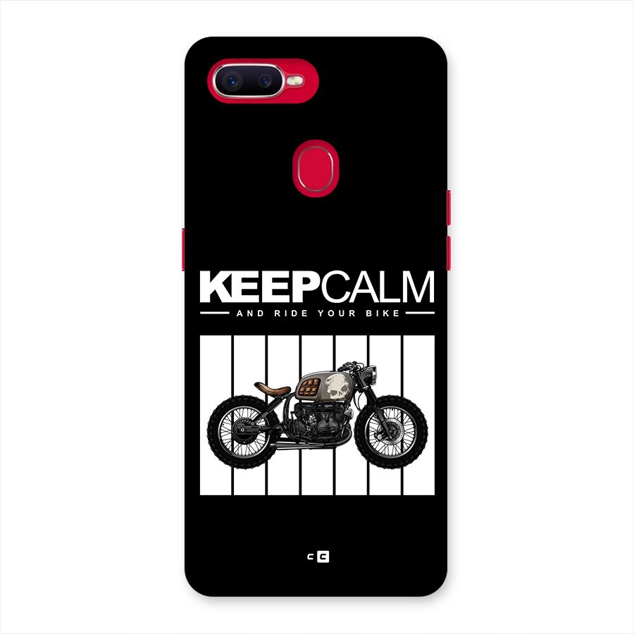 Keeps Calm Back Case for Oppo F9 Pro