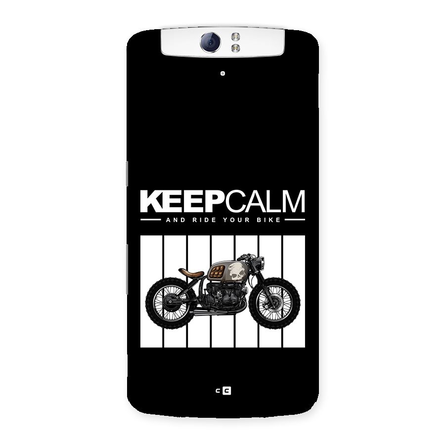 Keeps Calm Back Case for Oppo N1