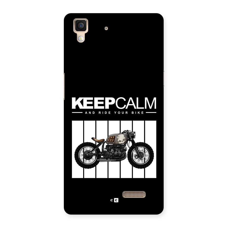 Keeps Calm Back Case for Oppo R7