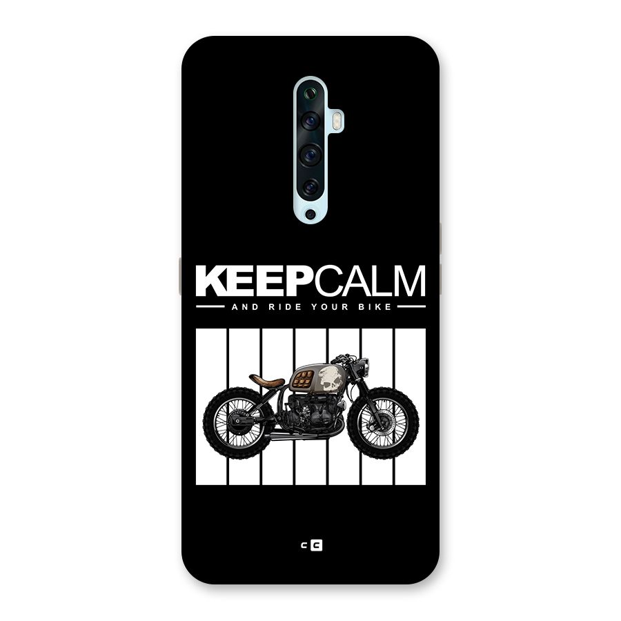 Keeps Calm Back Case for Oppo Reno2 Z