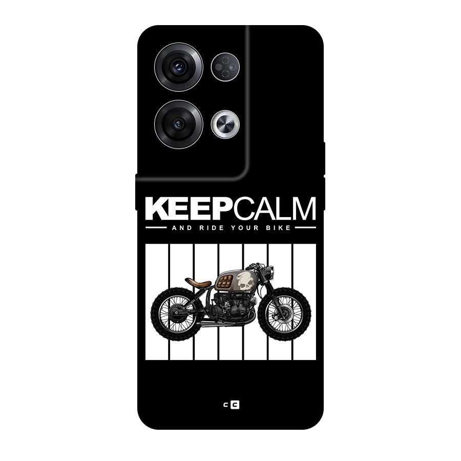 Keeps Calm Back Case for Oppo Reno8 Pro 5G