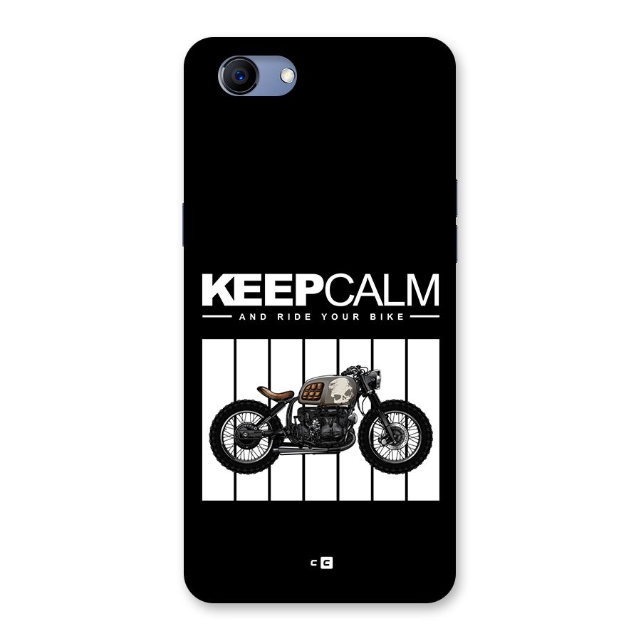 Keeps Calm Back Case for Realme 1