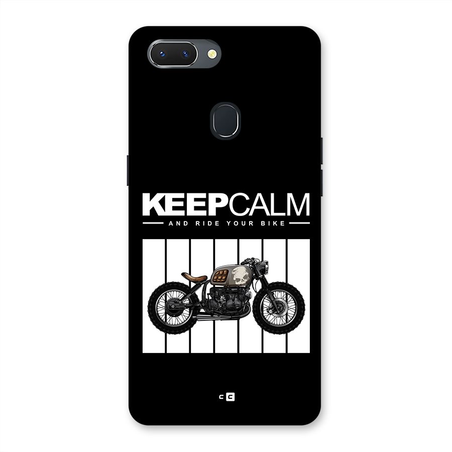 Keeps Calm Back Case for Realme 2