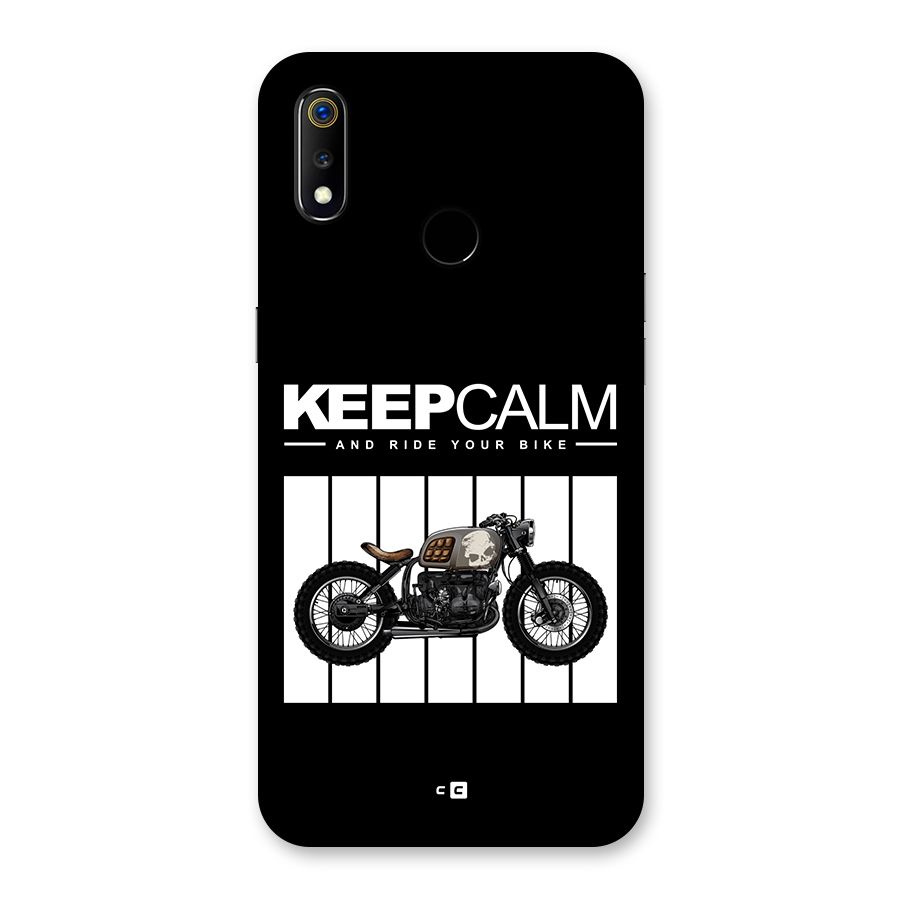 Keeps Calm Back Case for Realme 3
