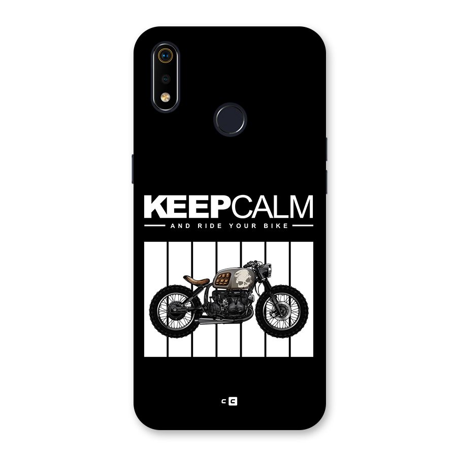 Keeps Calm Back Case for Realme 3i