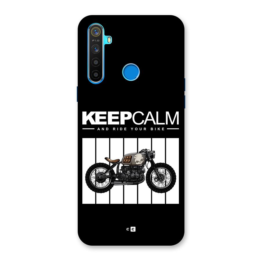 Keeps Calm Back Case for Realme 5
