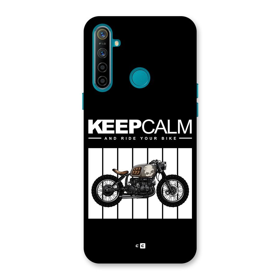 Keeps Calm Back Case for Realme 5i