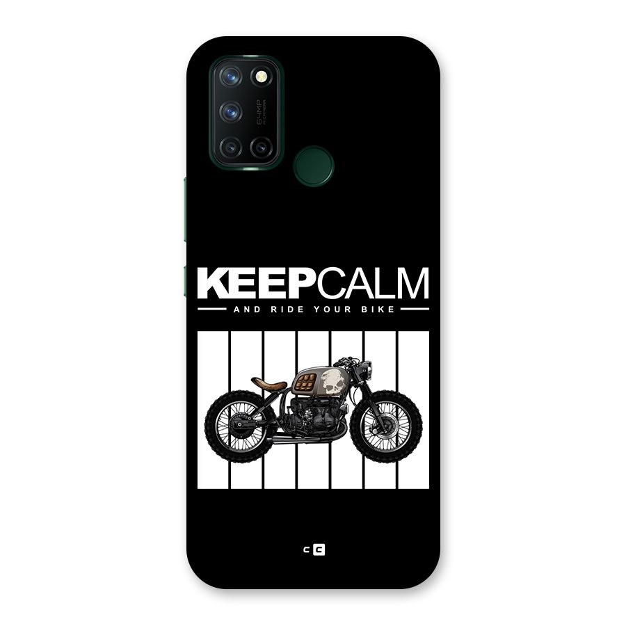Keeps Calm Back Case for Realme C17
