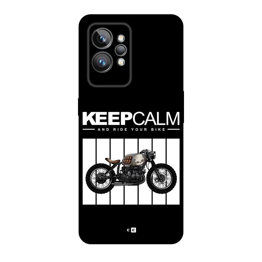 Keeps Calm Back Case for Realme GT2 Pro