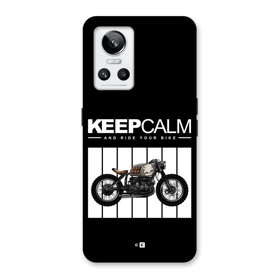 Keeps Calm Back Case for Realme GT Neo 3