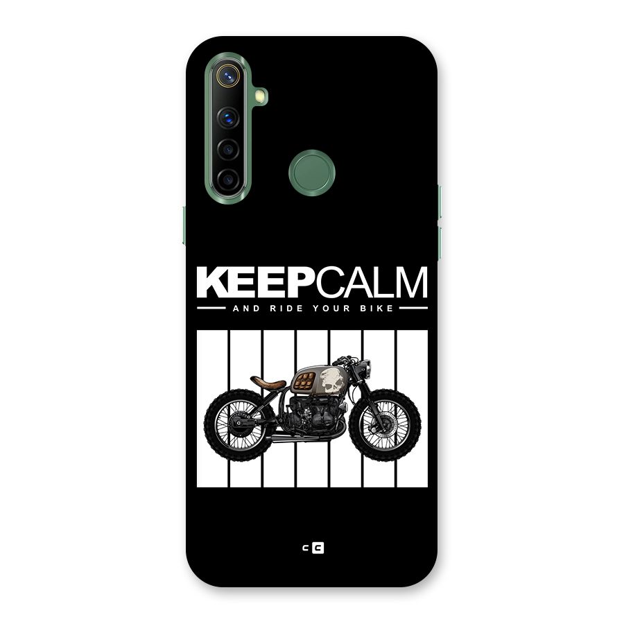 Keeps Calm Back Case for Realme Narzo 10